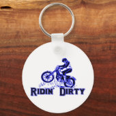 Ridin Dirty Sleutelhanger (Voorkant)