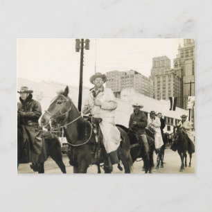 RIDIN' IN DE REGEN #50 BRIEFKAART