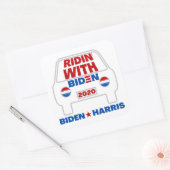 Ridin' Met Biden 2020 Stickers (Envelop)