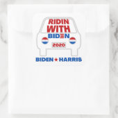 Ridin' Met Biden 2020 Stickers (Tas)