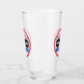 Ridin' met Biden 46 Aviator Sunbril Glas (Links)