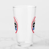 Ridin' met Biden 46 Aviator Sunbril Glas (Rechts)