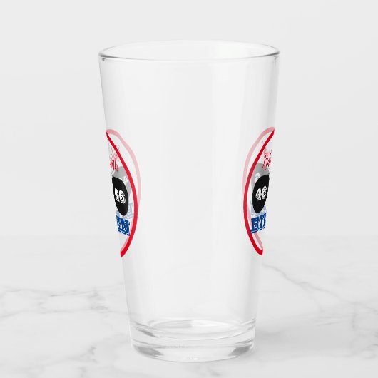 Ridin' met Biden 46 Aviator Sunbril Glas (Rechts)