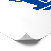 Ridin' met Biden 46 Aviator Sunbril Poster (Hoek)