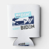 Ridin met Biden Blikjeskoeler (Achterkant)