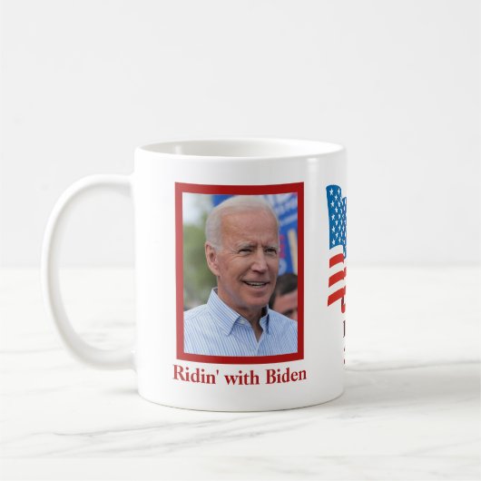 Ridin' met Biden Koffiemok (Links)