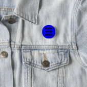RIDIN' MET BIDEN RONDE BUTTON 3,2 CM (In situ)