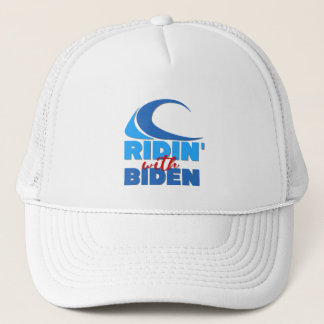 RIDIN' MET BIDEN Trucker Hat Pet