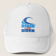 RIDIN' MET BIDEN Trucker Hat