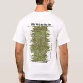 Ridin' met een SHIRT van de TOUR 2007 (Achterkant)