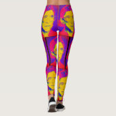 Ridin' met Ice-Cream Retro Sunset Le Leggings (Achterkant)
