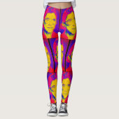 Ridin' met Ice-Cream Retro Sunset Le Leggings (Voorkant)