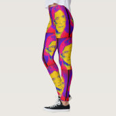 Ridin' met Ice-Cream Retro Sunset Le Leggings (Links)