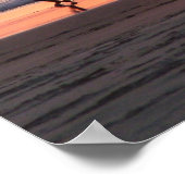 Ridin' The Sunset Poster (Hoek)