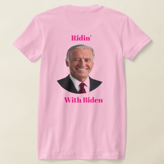 Ridin’ with Biden T-shirt (Laag Achter)
