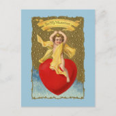 Riding Angel ~ Briefkaart/uitnodiging Uitnodiging Briefkaart (Voorkant)