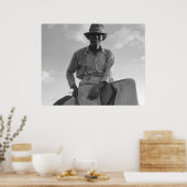 Riding baas - 1937. poster (Keuken)