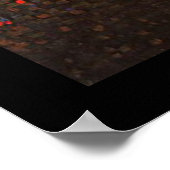 Riding Couple by Wassily Kandinsky Poster (Hoek)