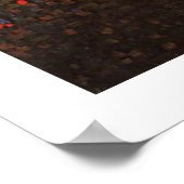 Riding Couple door Wassily Kandinsky Poster (Hoek)