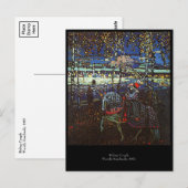 Riding Couple van Wassily Kandinsky 1907 Briefkaart (Voorkant / Achterkant)