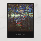 Riding Couple van Wassily Kandinsky 1907 Briefkaart (Voorkant)