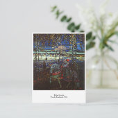 Riding Couple, Wassily Kandinsky 1907 Briefkaart (Staand voorkant)