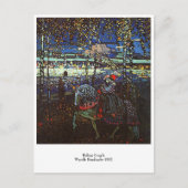 Riding Couple, Wassily Kandinsky 1907 Briefkaart (Voorkant)