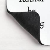 Riding Equestrian Mousepad Muismat (Hoek)