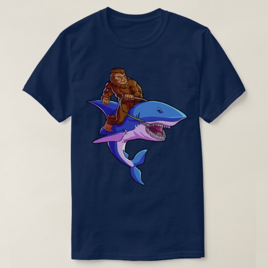 Riding Funny Jawsome Kinder Gift T-shirt (Design voorkant)