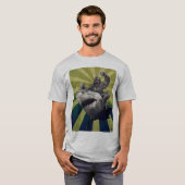 Riding haai T-shirt (Voorkant volledig)
