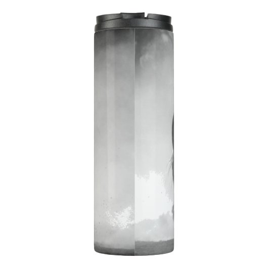 RIDING HORSE RUNNING THERMOSBEKER (Achterkant)