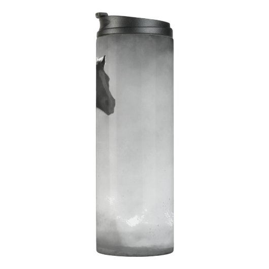 RIDING HORSE RUNNING THERMOSBEKER (Geroteerd rechts)