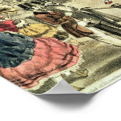 Riding in Rotten Row, Hyde Park Poster (Hoek)