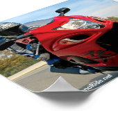 Riding in Stijl Poster (Hoek)