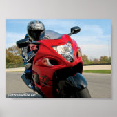 Riding in Stijl Poster (Voorkant)