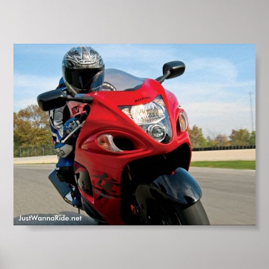 Riding in Stijl Poster (Voorkant)