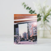 Riding in Vegas Briefkaart (Staand voorkant)