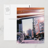 Riding in Vegas Briefkaart (Voorkant / Achterkant)