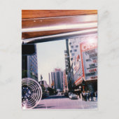 Riding in Vegas Briefkaart (Voorkant)