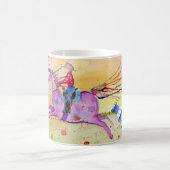 Riding into Eternity Koffiemok (Center)