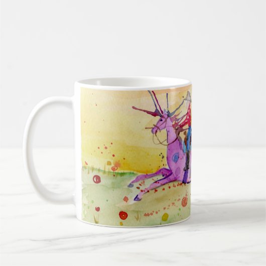 Riding into Eternity Koffiemok (Links)