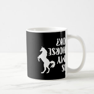 Riding is mijn paard OK Equestrian Arabian Dressag Koffiemok