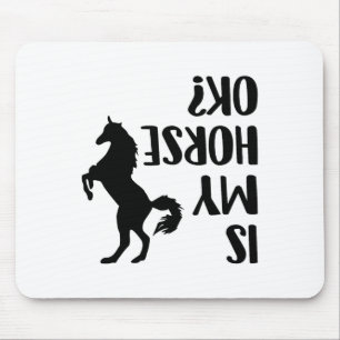 Riding is mijn paard OK Equestrian Arabian Dressag Muismat