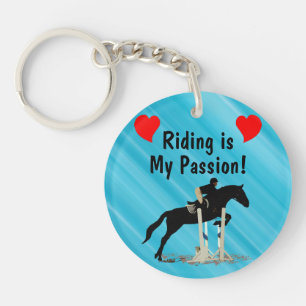 Riding is Mijn Sleutelhanger voor het paard van Pa
