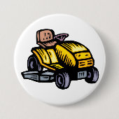Riding Lawn Mower Button (Voorkant)