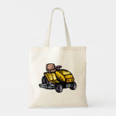 Riding Lawn Mower Canvas tas (Achterkant)