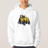 Riding Lawn Mower Mannen Hoodie (Voorkant)
