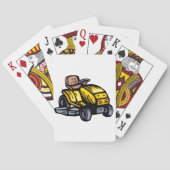 Riding Lawn Mower-speelkaarten Speelkaarten (Achterkant)