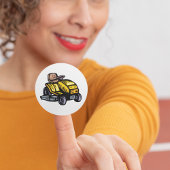Riding Lawn Mower Stickers