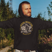 Riding Mountain Forest Landscape Hoodie